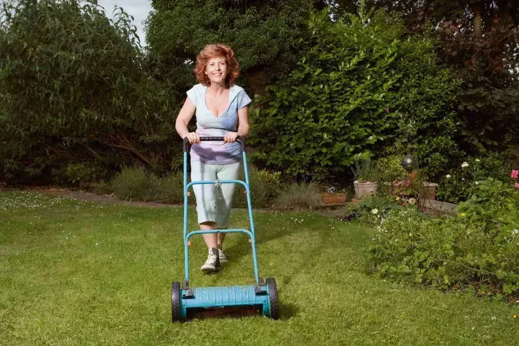 best reel mower for bermuda grass