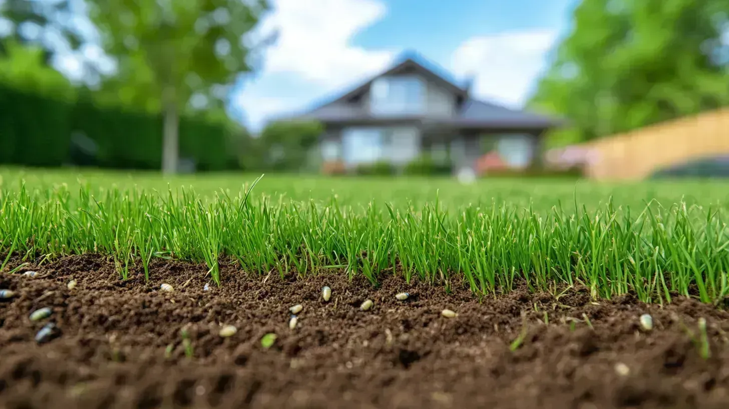 Grubs Under Surface Of Ground Without Using Grubex