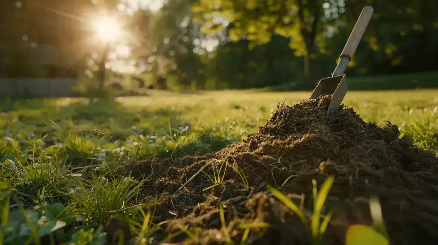 Using Peat Moss For Bare Spots In Lawn? (Go For It!)