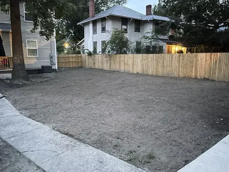 Yard Grading Company Richmond Va