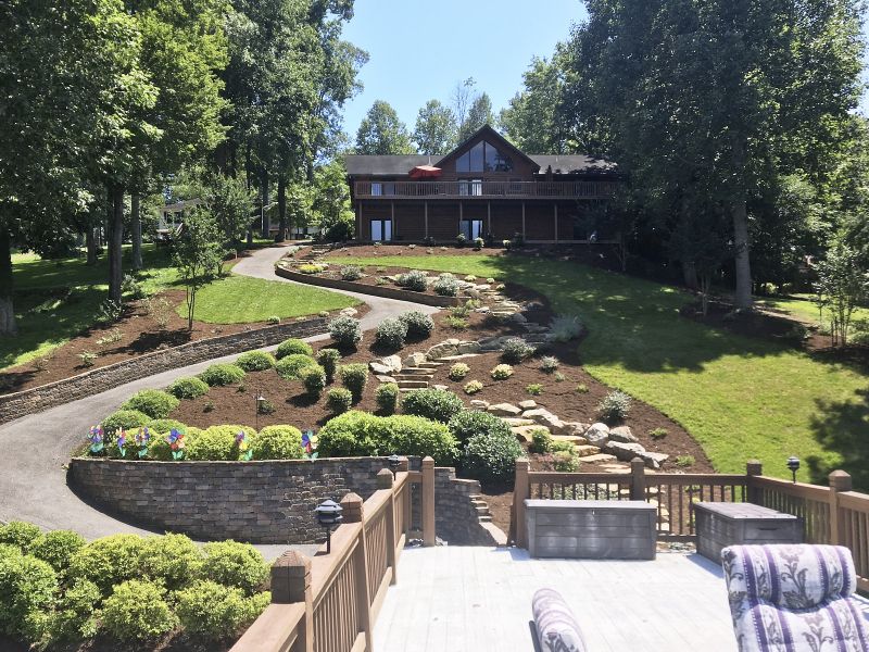 Landscape Design Company Roanoke Va