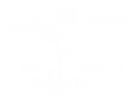 Southern Sun Landscaping Logo Inverse