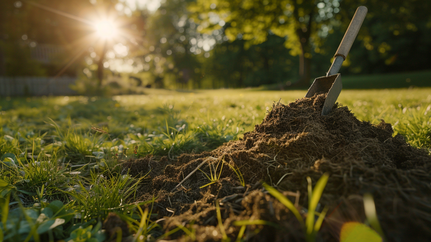 Peat Moss For Bare Spots In Lawn Service