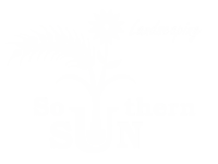 Southern Sun Landscaping Logo Inverse