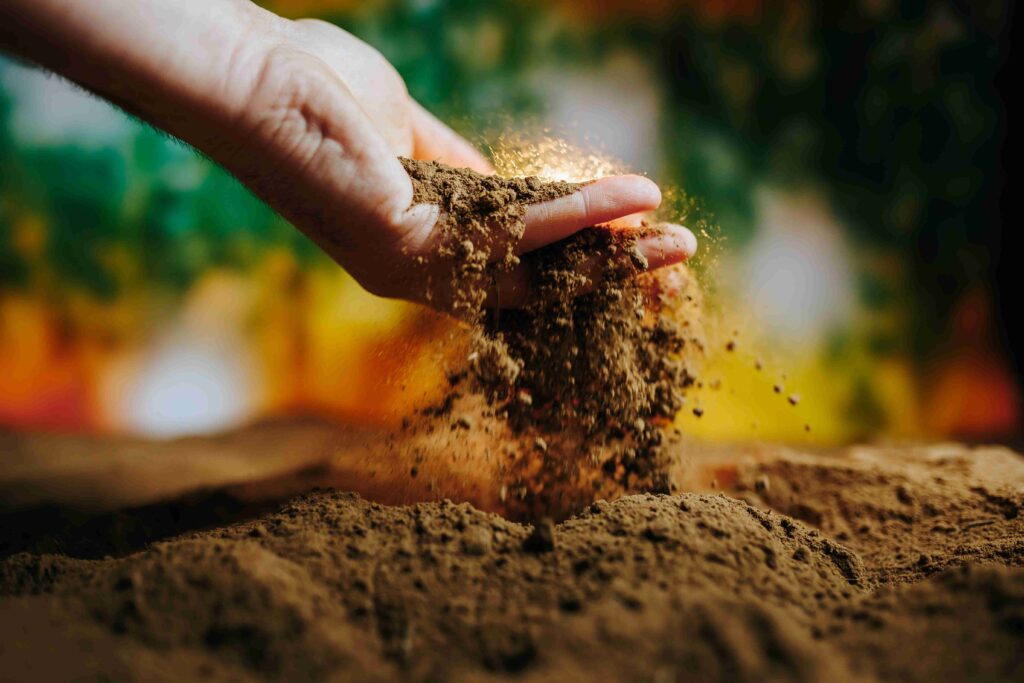 How To Use Garden Soil On Grass